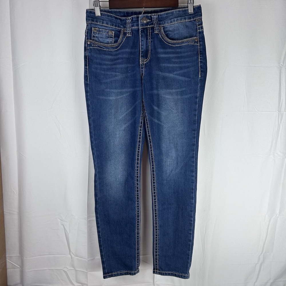 Womens Shyanne Western‎ Embroidery Jeans 30 Regular 29" Inseam